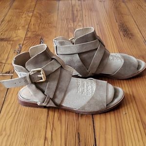 Vince Camuto Suede Flat Sandals